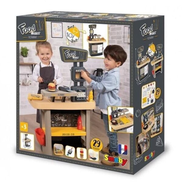 SMOBY FOOD CORNER RESTORANTI OYUN SETİ