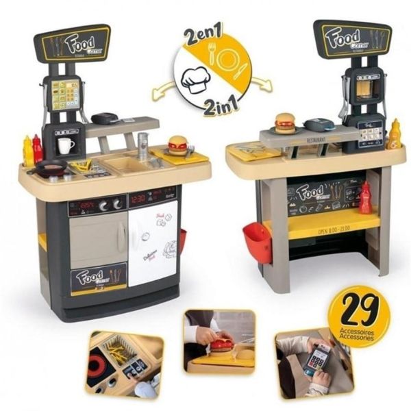 SMOBY FOOD CORNER RESTORANTI OYUN SETİ
