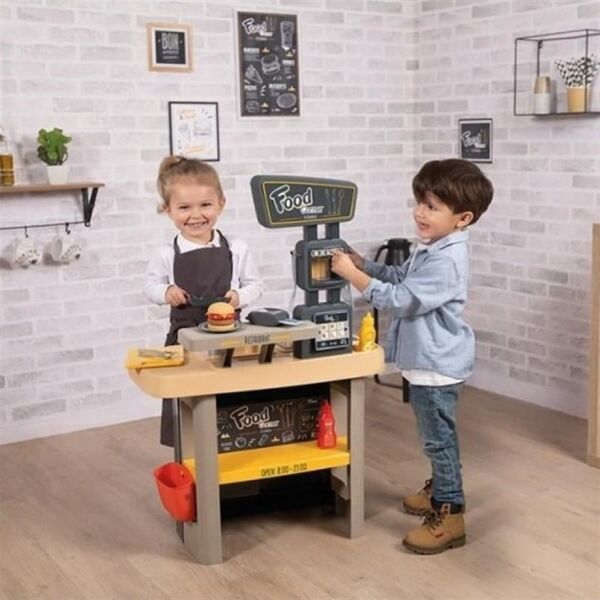 SMOBY FOOD CORNER RESTORANTI OYUN SETİ