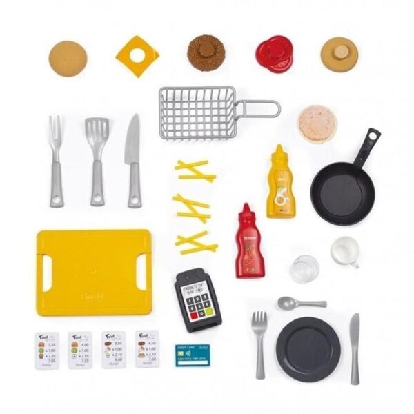 SMOBY FOOD CORNER RESTORANTI OYUN SETİ