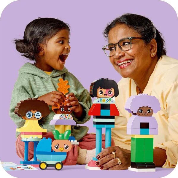 LEGO DUPLO İNŞA EDİLEBİLEN DUYGULU İNSANLAR