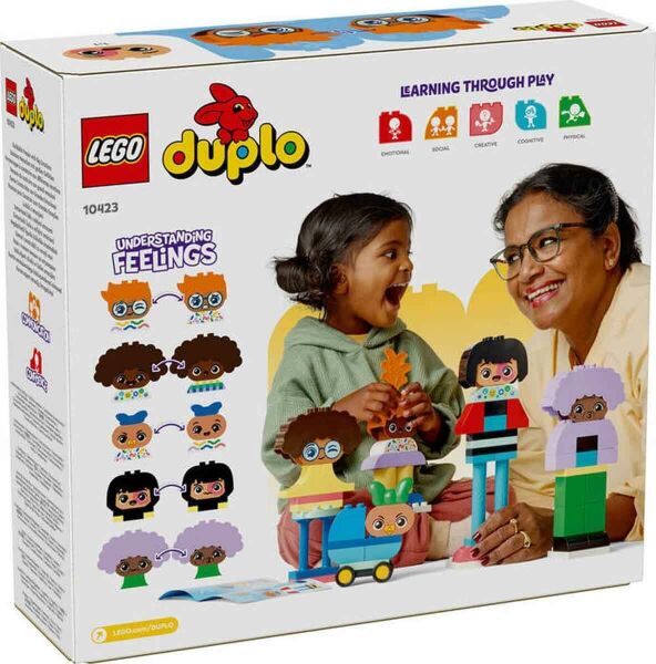 LEGO DUPLO İNŞA EDİLEBİLEN DUYGULU İNSANLAR