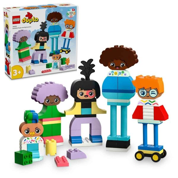LEGO DUPLO İNŞA EDİLEBİLEN DUYGULU İNSANLAR