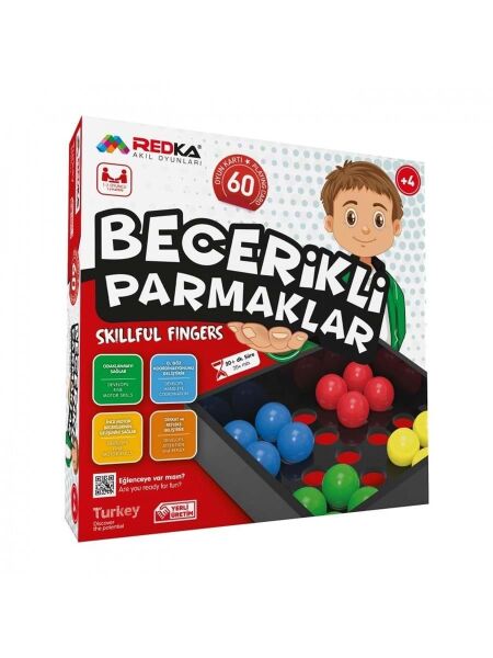 BECERİKLİ PARMAKLAR REDKA