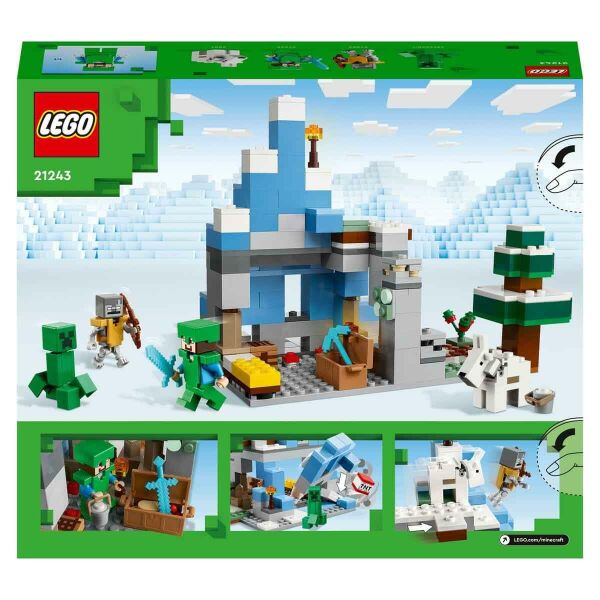 LEOG MİNECRAFT DONMUŞ TEPELER