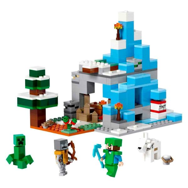 LEOG MİNECRAFT DONMUŞ TEPELER