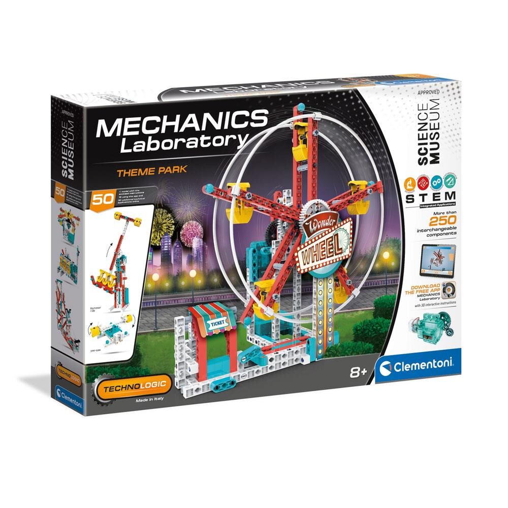 MEKANİK LAB. LUNAPARK