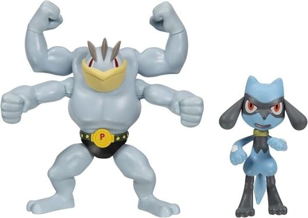 NECO POKEMON BATTLE AKSİYON FİG VE 2Lİ SET