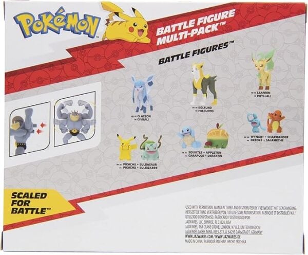 NECO POKEMON BATTLE AKSİYON FİG VE 2Lİ SET