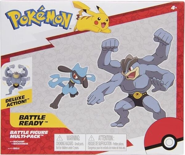 NECO POKEMON BATTLE AKSİYON FİG VE 2Lİ SET