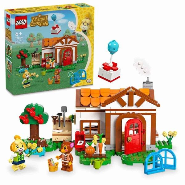 ANIMAL CROSSING ISEBALLAS HOUSE VISIT