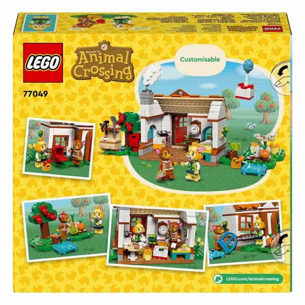 ANIMAL CROSSING ISEBALLAS HOUSE VISIT