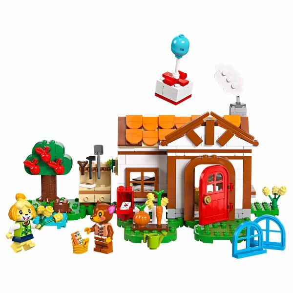 ANIMAL CROSSING ISEBALLAS HOUSE VISIT
