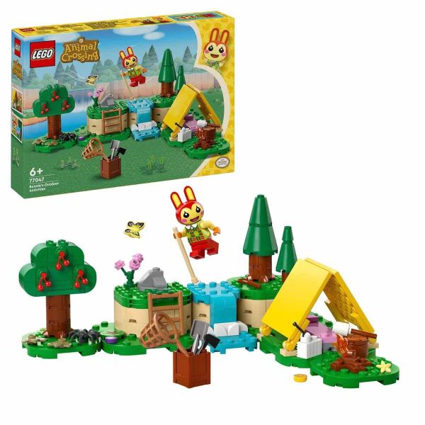 LEGO ANIMAL CROSSING BUNNIES OUTDOOR ACTIVITIES