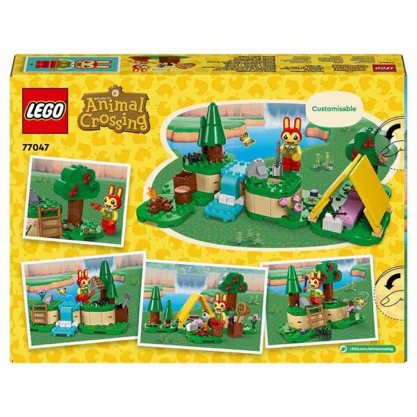 LEGO ANIMAL CROSSING BUNNIES OUTDOOR ACTIVITIES