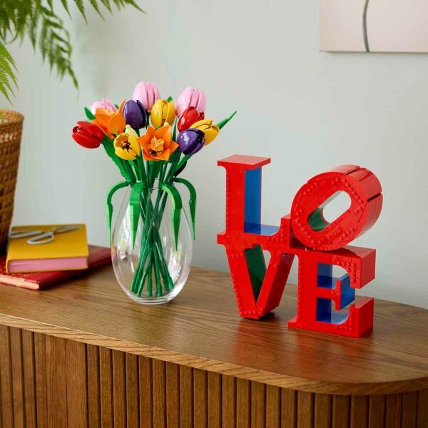 LEGO BOTANICALS LALE BUKETİ