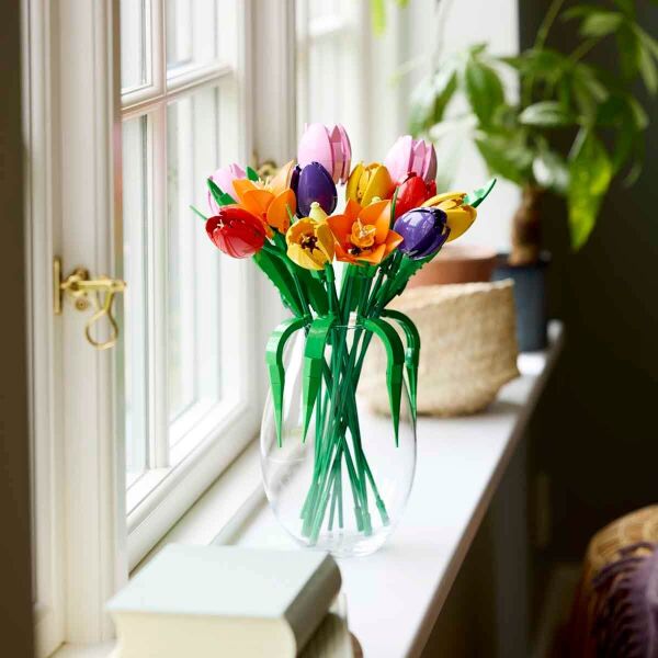 LEGO BOTANICALS LALE BUKETİ