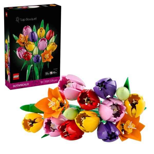 LEGO BOTANICALS LALE BUKETİ