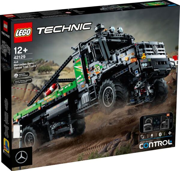 LEGO TECHNİC 4X4 MERCEDES-BENZ ZETROS