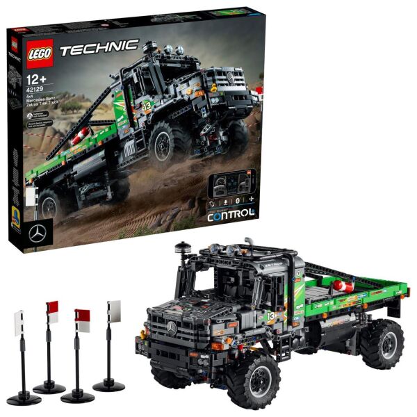 LEGO TECHNİC 4X4 MERCEDES-BENZ ZETROS
