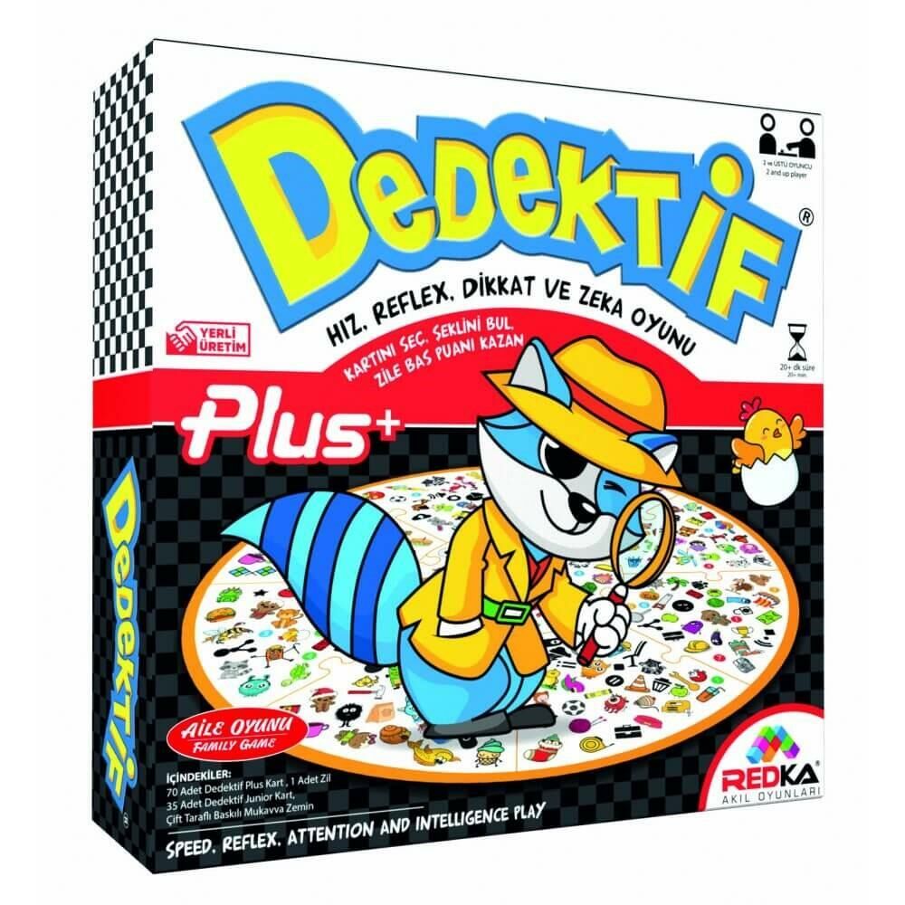 DEDEKTİF PLUS REDKA