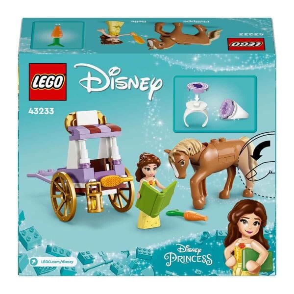 LEGO DISNEY PRENSES BELLE AT ARABASI