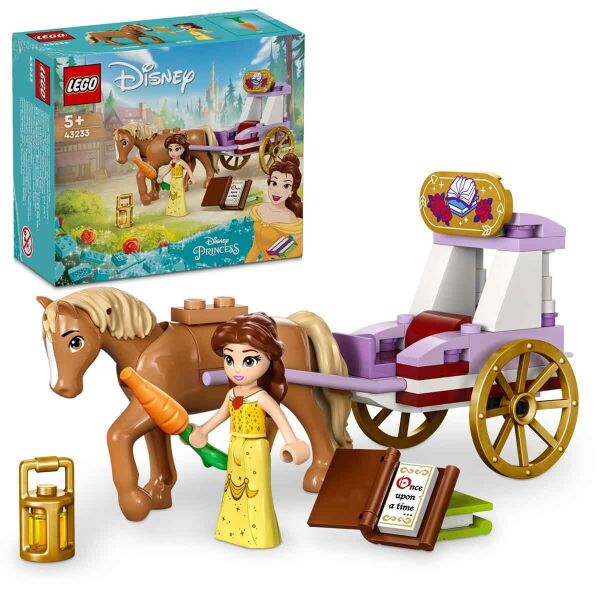 LEGO DISNEY PRENSES BELLE AT ARABASI