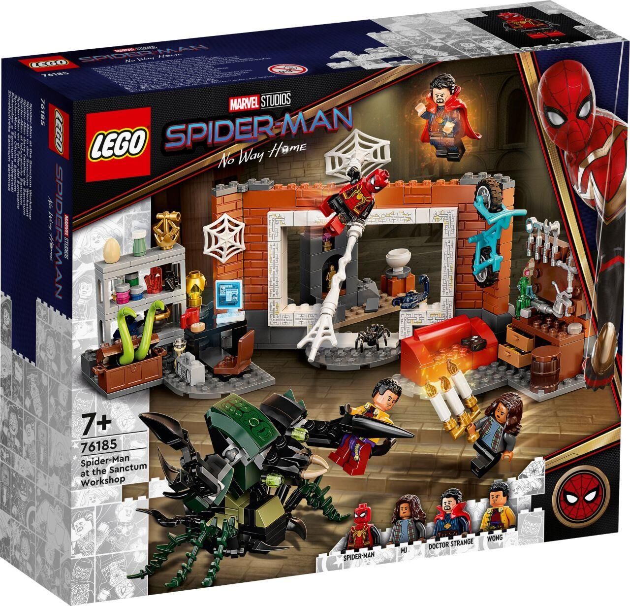 LEGO MARVEL SPIDERMAN