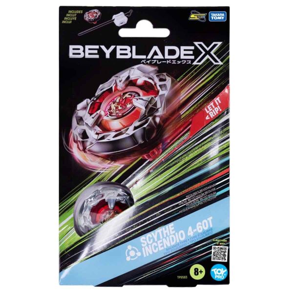 BAYBLADE SCYTHE INCENDIO