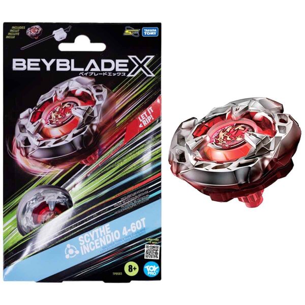 BAYBLADE SCYTHE INCENDIO