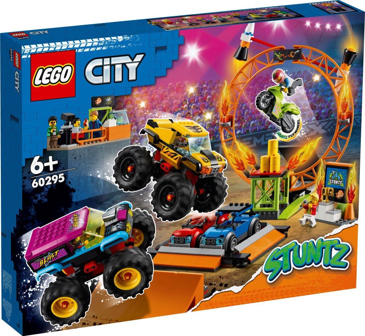 LEGO CITY GÖSTERİ ARENASI