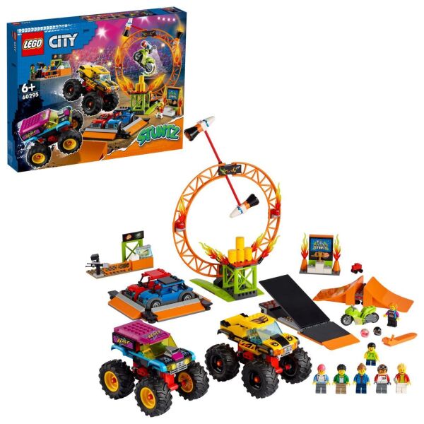 LEGO CITY GÖSTERİ ARENASI