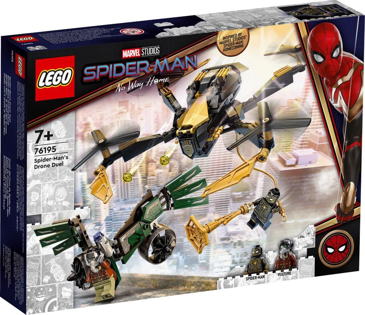 LEGO MARVEL SPIDER MAN DUEL