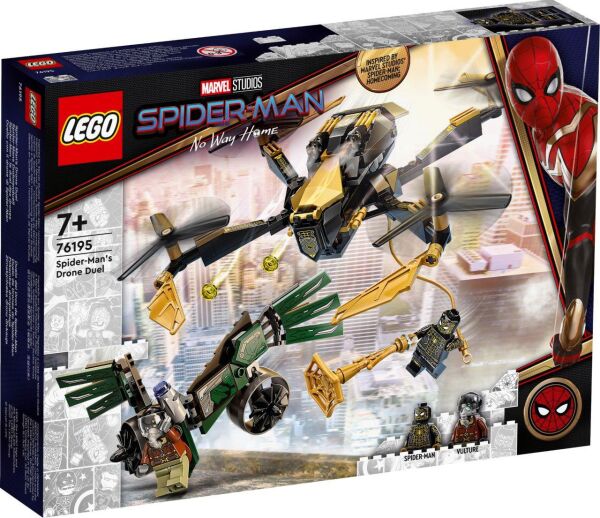 LEGO MARVEL SPIDER MAN DUEL