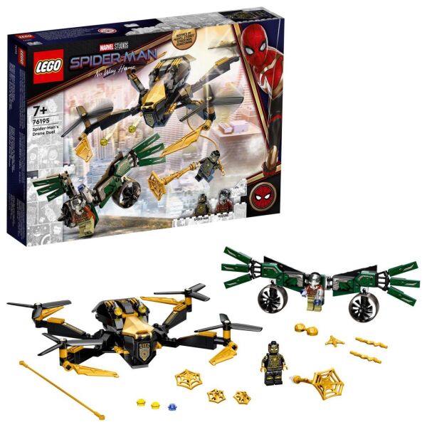 LEGO MARVEL SPIDER MAN DUEL