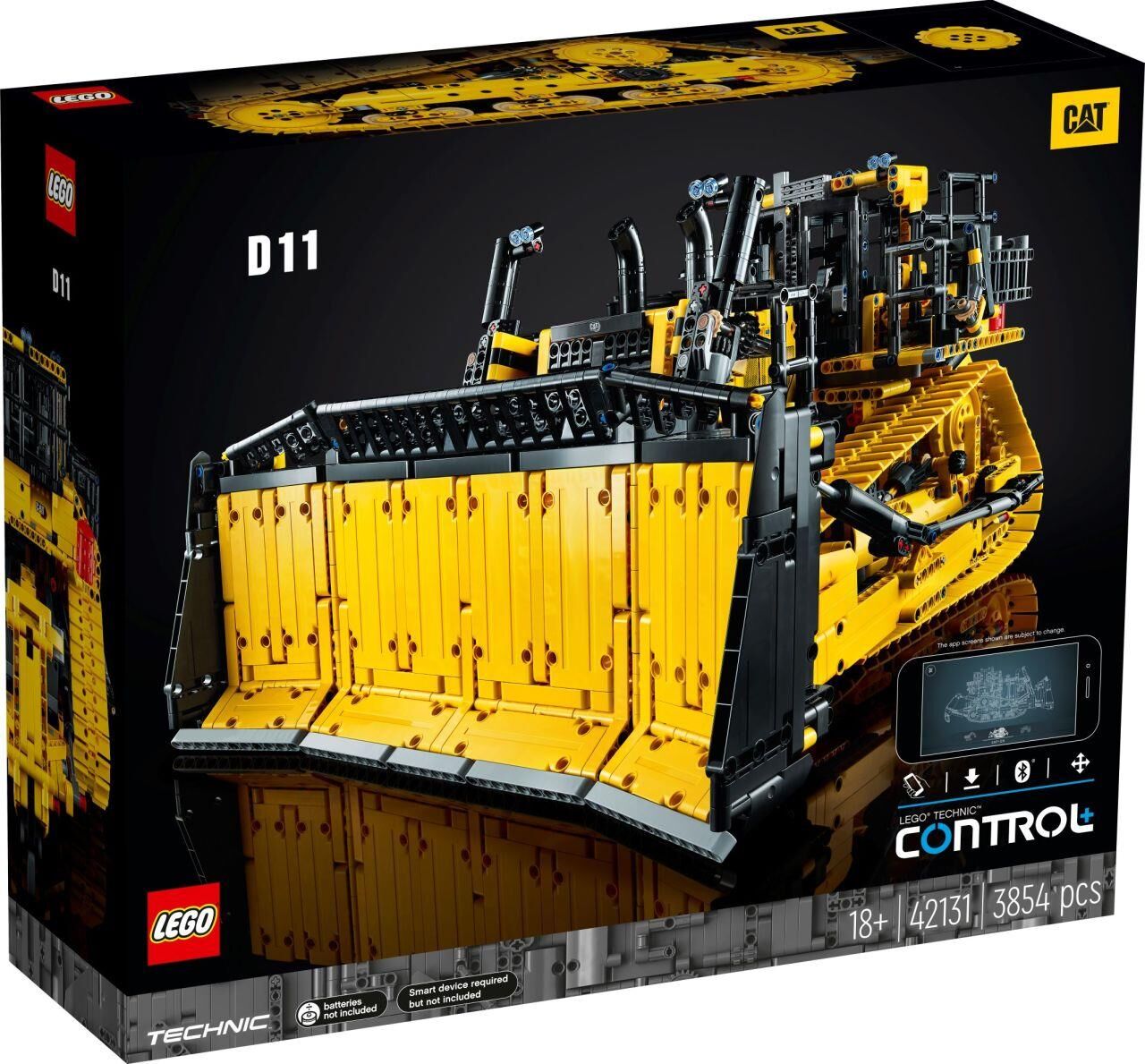 LEGO TECHNİC BULDOZER