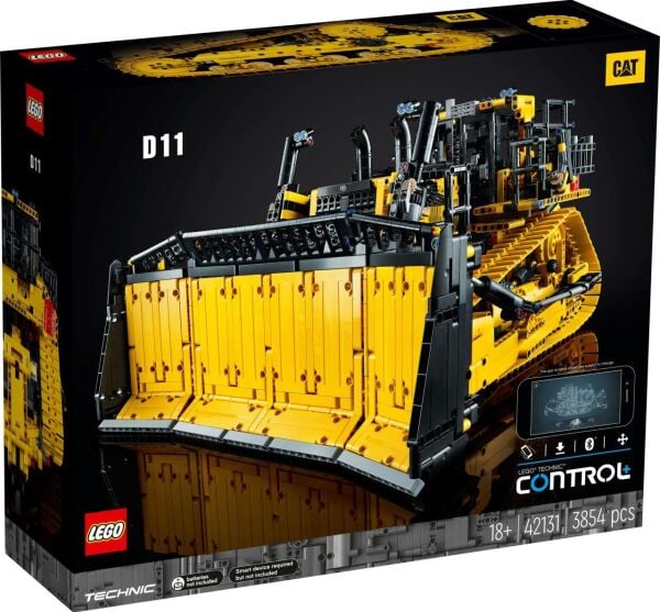 LEGO TECHNİC BULDOZER