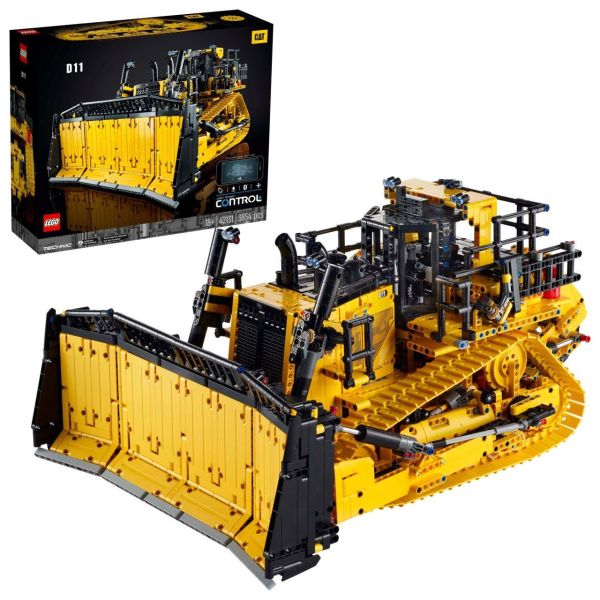 LEGO TECHNİC BULDOZER