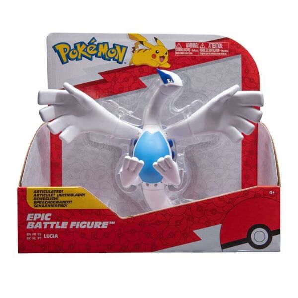 NECO POKEMON EPIC BATTLE FIGUR LUGUIA