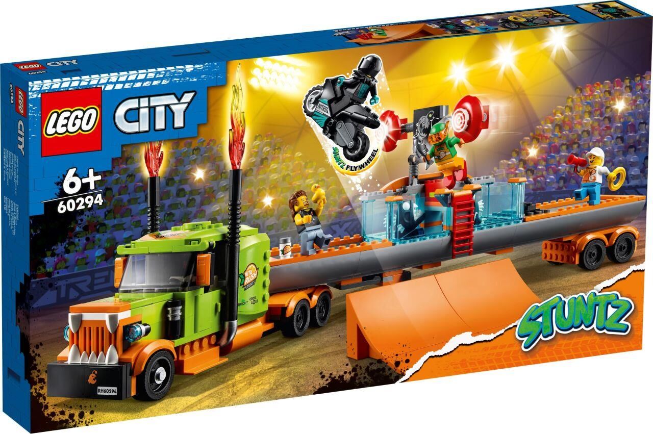 LEGO CITY GÖSTERİ KAMYONU