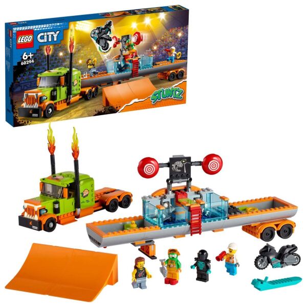 LEGO CITY GÖSTERİ KAMYONU