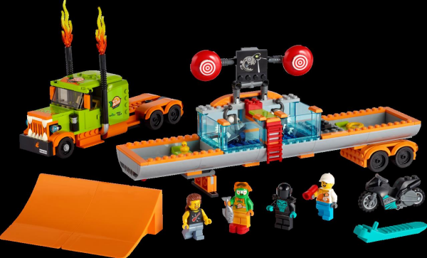 LEGO CITY GÖSTERİ KAMYONU