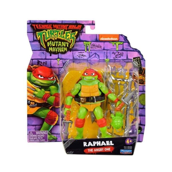 NINJA TURTLES AKSIYON FIGURLERI