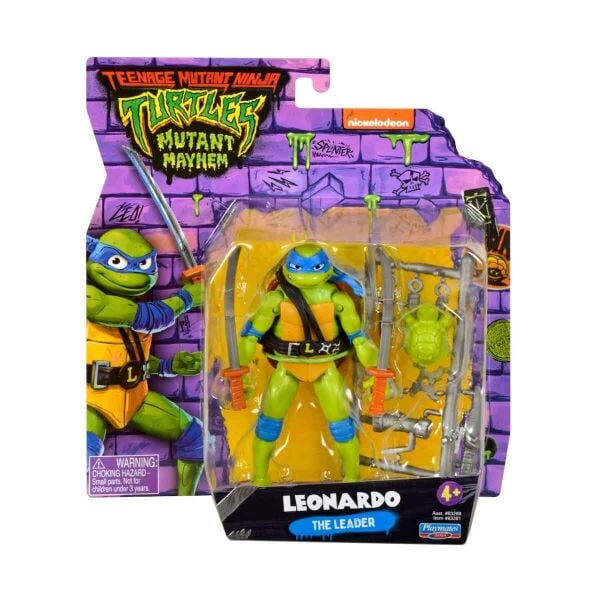 NINJA TURTLES AKSIYON FIGURLERI