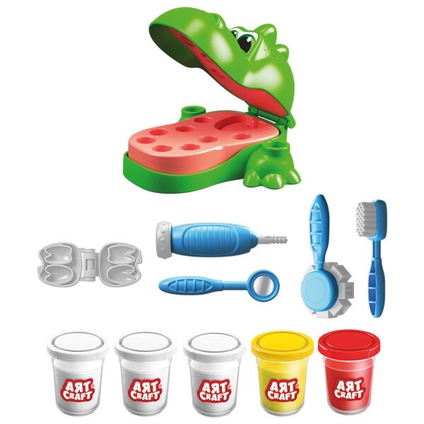 DİNO DİŞÇİ HAMUR SETİ