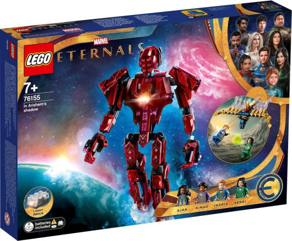 LEGO MARVEL ETERNALS ARİSHEMİN GÖLGESİ