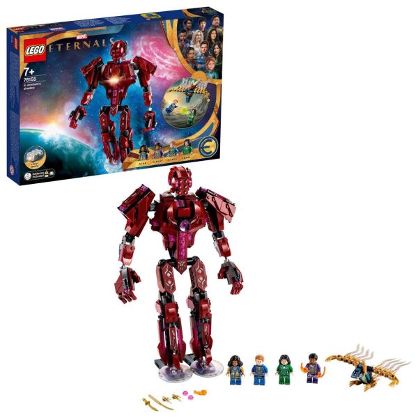 LEGO MARVEL ETERNALS ARİSHEMİN GÖLGESİ