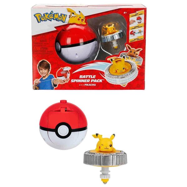 NECO POKEMON BATTLE SPINNER TEKLİ ASS