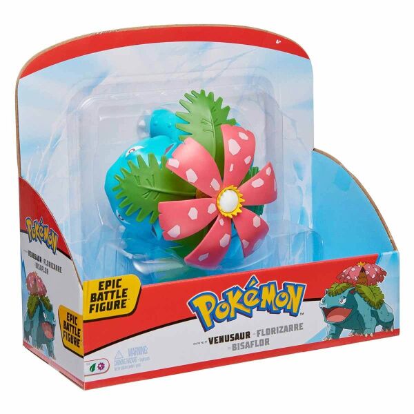 NECO POKEMON EPİC BATTLE FIGUR VENUSAUR