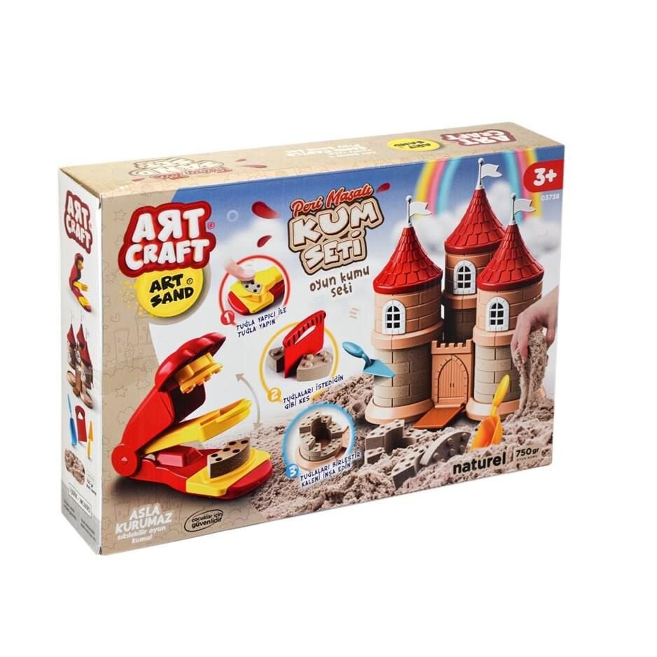 PERİ MASALI OYUN KUM SET